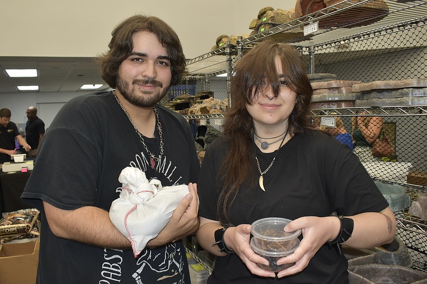 Ramon Acevedo and Sofi Sueiro