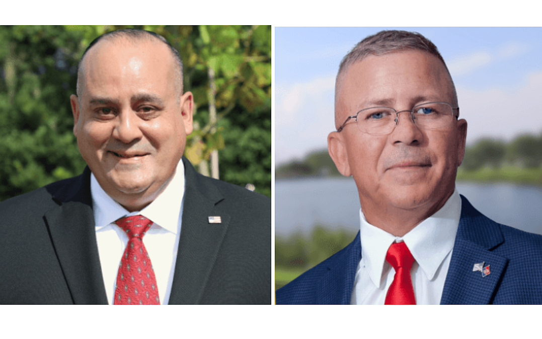 Council member Charles Gambaro and Mayor Mike Norris. Images courtesy of Palm Coast