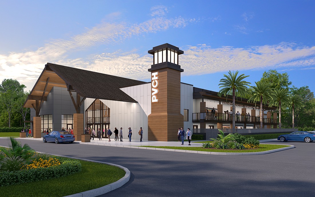 The Ponte Vedra Concert Hall expansion.