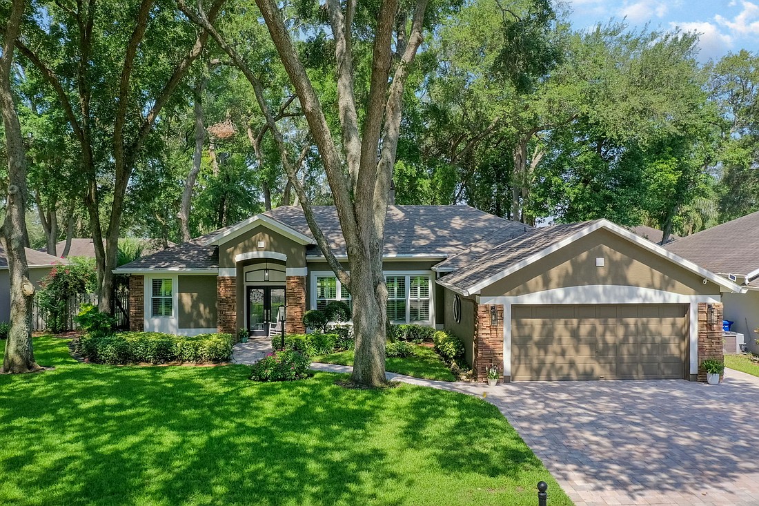 The home at 920 Cool Springs Circle, Ocoee, sold July 8, for $485,000. It was the largest transaction in Ocoee from July 7 to 13. The sellers were represented by Mark Hide, Clock Tower Realty.