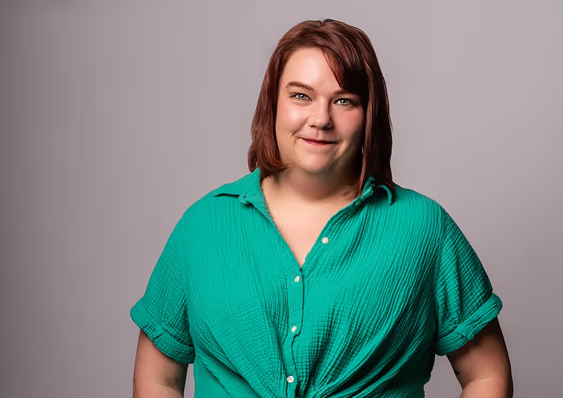 Sarah Durham is Florida Studio Theatre's associate director of improv and is in charge of the Sarasota Improv Festival.