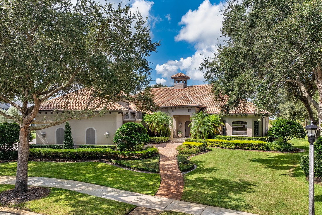 The home at 11261 Macaw Court, Windermere, sold July 8, for $2,870,000. It was the largest transaction in Windermere from July 7 to 13. The sellers were represented by Mike and Teresa Stewart, Southern Realty Group LLC.