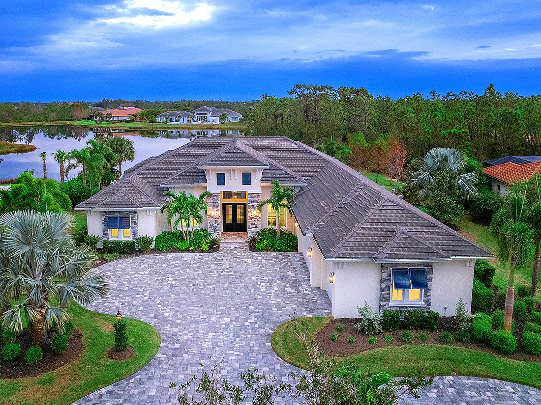A home in the Concession at 19458 Beacon Park Place tops the week’s sales at $2.77 million. Built in 2020, it has three bedrooms, three baths, a pool and 3,674 square feet of living area.
