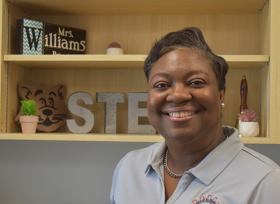 Nicole Williams is the new principal for Bashaw Elementary School. She is entering her 30th year in education in Manatee County, eager to make and grow new connections in the school.