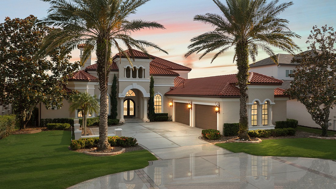 The home at 14724 Avenue of the Rushes, Winter Garden, sold July 10, for $2,385,000. It was the largest transaction in Horizon West from July 7 to 13. The sellers were represented by Michelle Atwell, Logan Land & Homes Inc.
