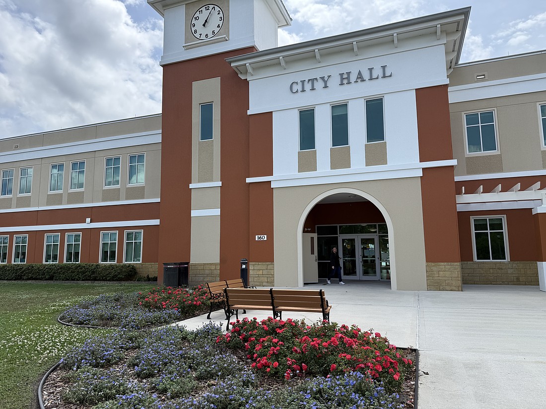 Palm Coast City Hall. Photo by Brian McMillan