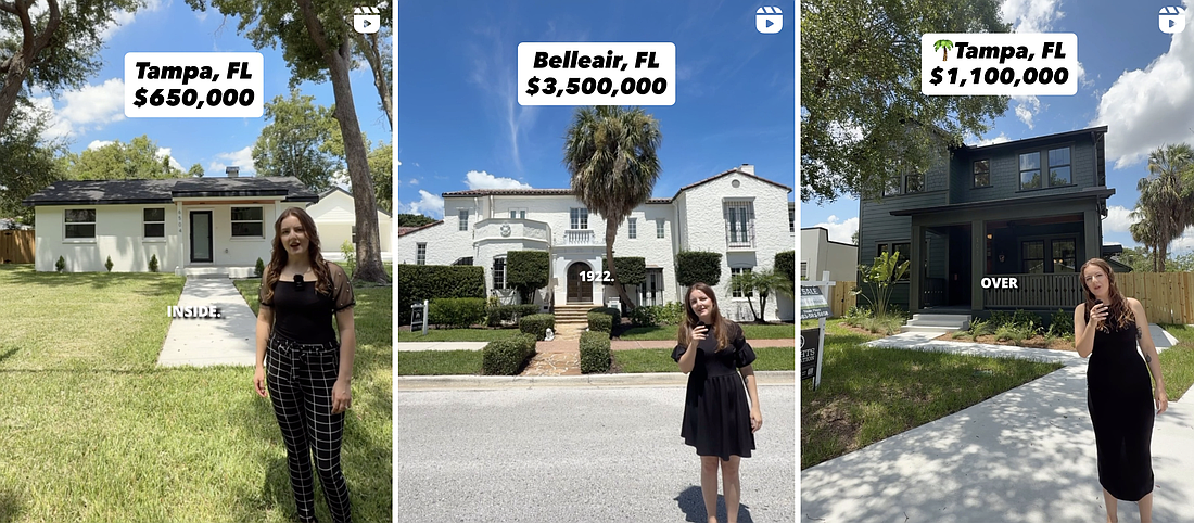 Breanna Banaciski has more than 600,000 followers on TikTok and Instagram.
