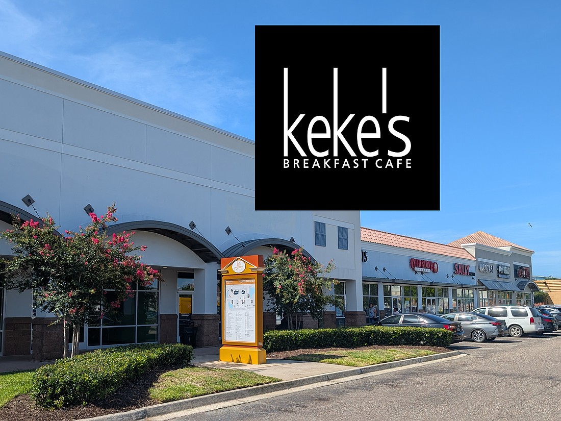 Keke’s Breakfast Cafe is planned in River City Marketplace near Supercuts.
