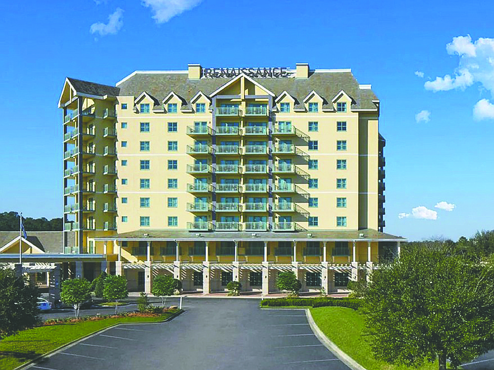 The World Golf Village Renaissance St. Augustine Resort sold July 3 for $24.25 million. Phoenix-based Riverstone Residential Group, through Atrium Finance IV, sold the St. Johns County property. SUN Development & Management Corp., through St. Augustine Lodging Associates LLC of Indianapolis, bought the hotel.