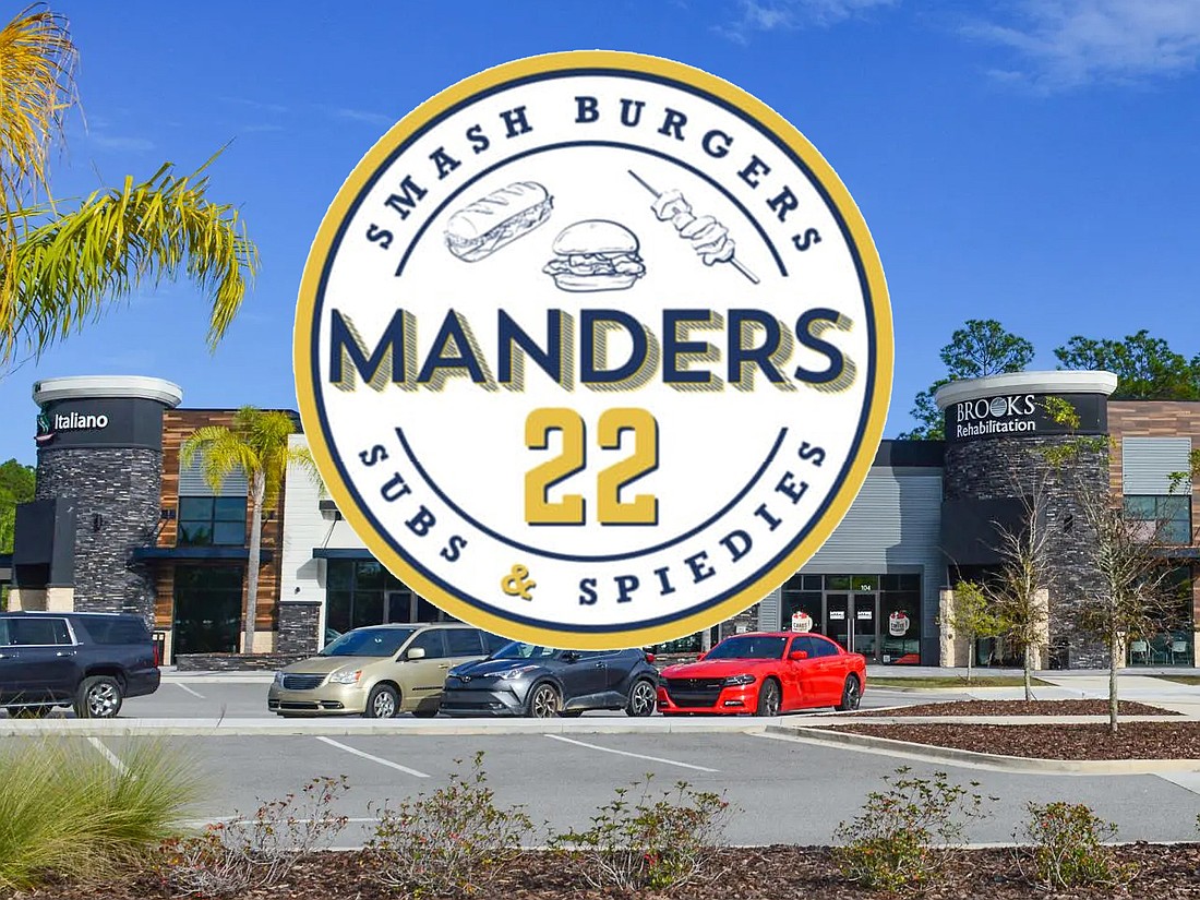 Manders 22 is planned at 104 Ashourian Ave., Suite 103, in The Forum at Greenbriar shopping center off County Road 210.