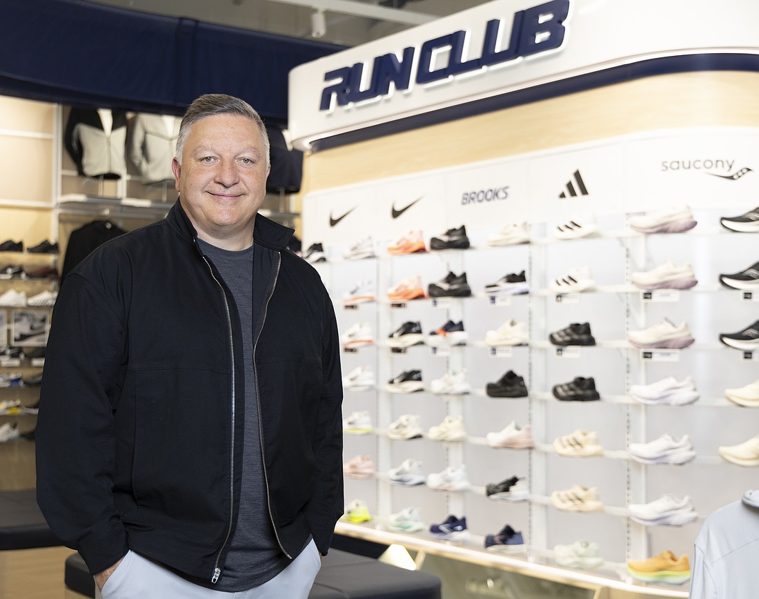 Tony Aversa, a senior vice president and general manager for Champs Sports, is overseeing the chain's new reimagined store concept.