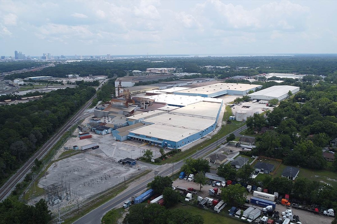 Phoenix Investors bought the former Anchor Glass manufacturing at 2121 Huron St. in Northwest Jacksonville.