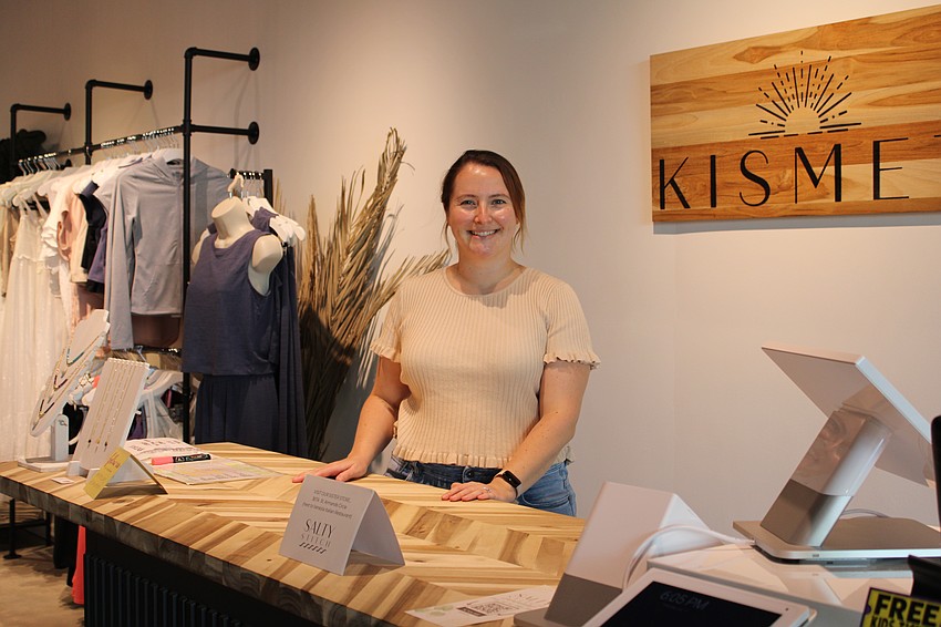 Taylor Smith, manager at Kismet, said the shop offered some stellar deals with an additional 15 percent markdown on 