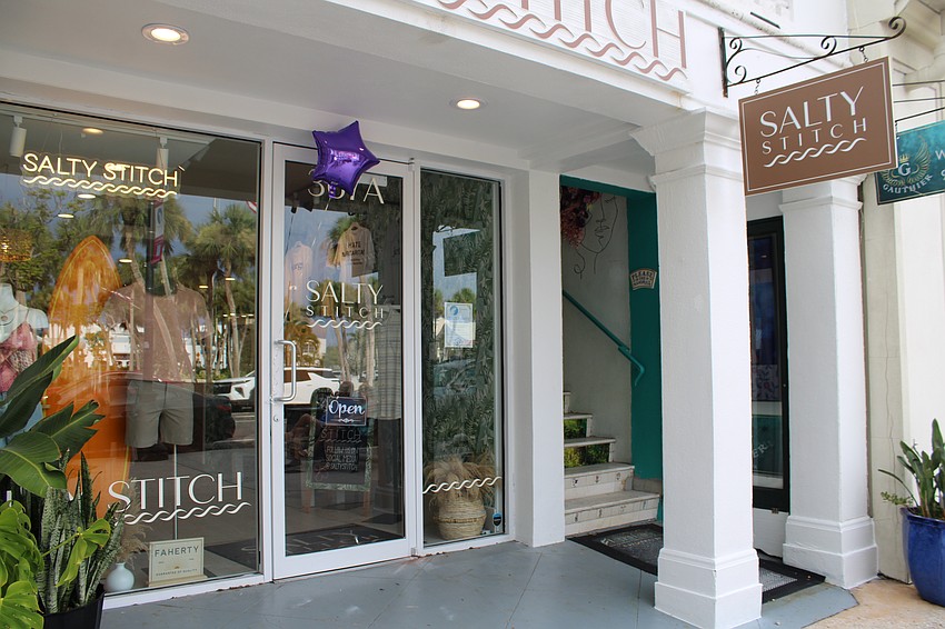 Salty Stich, a sister store on St. Armands Circle to Kismet, also offered special sales for 