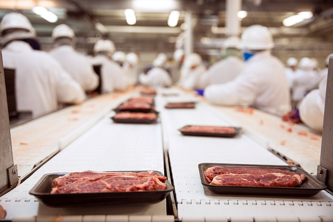 Project Pan is an international meat processing company seeking city incentives to build a plant in Northwest Jacksonville.