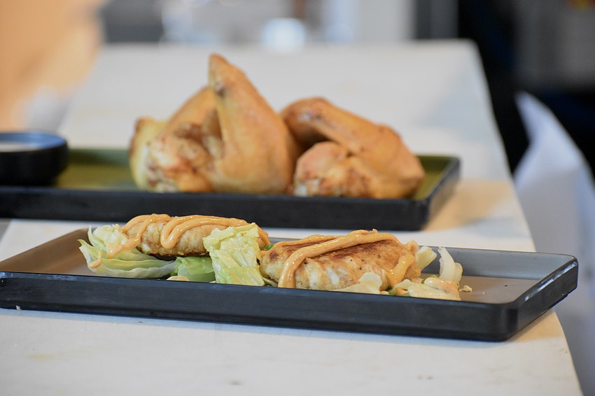 The bar features a new menu.