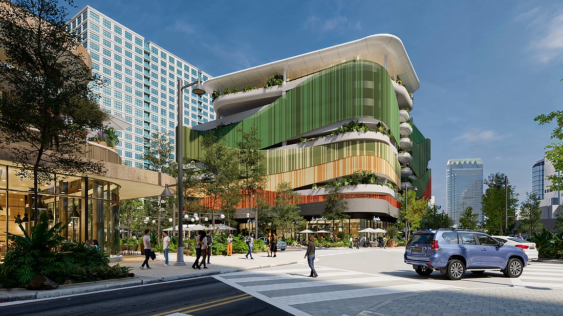 Strategic Property Partners' new mixed-used property in Water Street Tampa should be complete by late 2027.