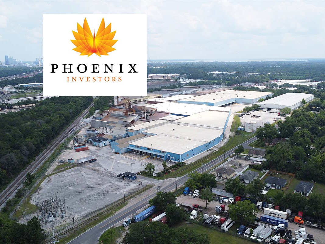Phoenix Investors bought the former Anchor Glass manufacturing at 2121 Huron St. in Northwest Jacksonville.