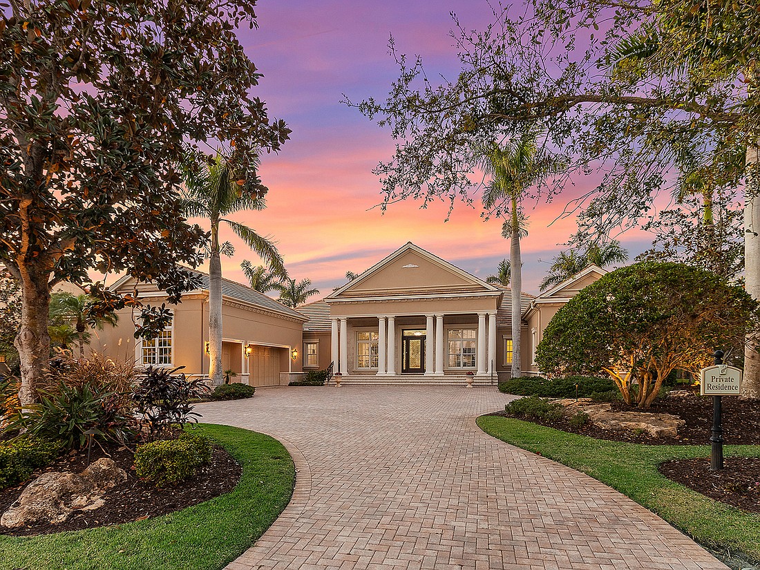 A Lake Club home at 7921 Waterton Lane tops the week’s sales at $3 million. Built in 2007, it has three bedrooms, four baths, a pool and 4,990 square feet of living area.