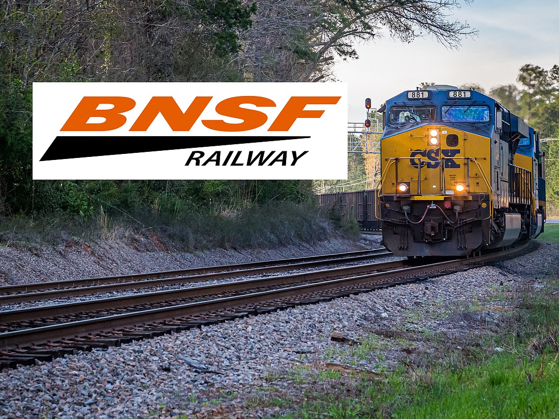 BNSF Railway could be targeting Jacksonville-based CSX as a takeover target.