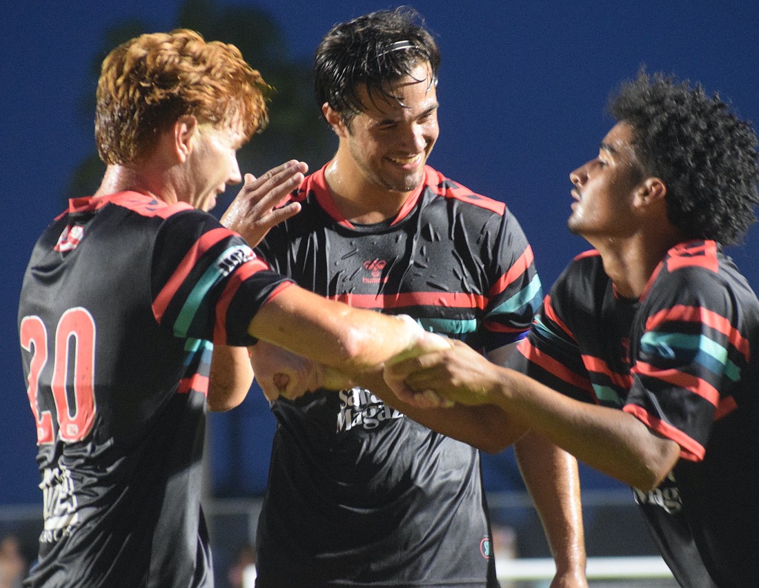 Paradise players Owen Barnett, Andres Freire and Jeffrey White helped lead the team to a division championship this season, but might not return in 2026.