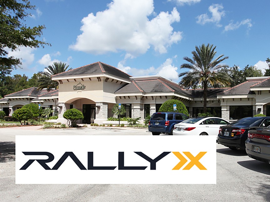 Jacksonville-based RallyX Inc.is building-out space in the Pinnacle Building at 7791 Belfort Parkway and plans to rename it its headquarters – RallyHQ.