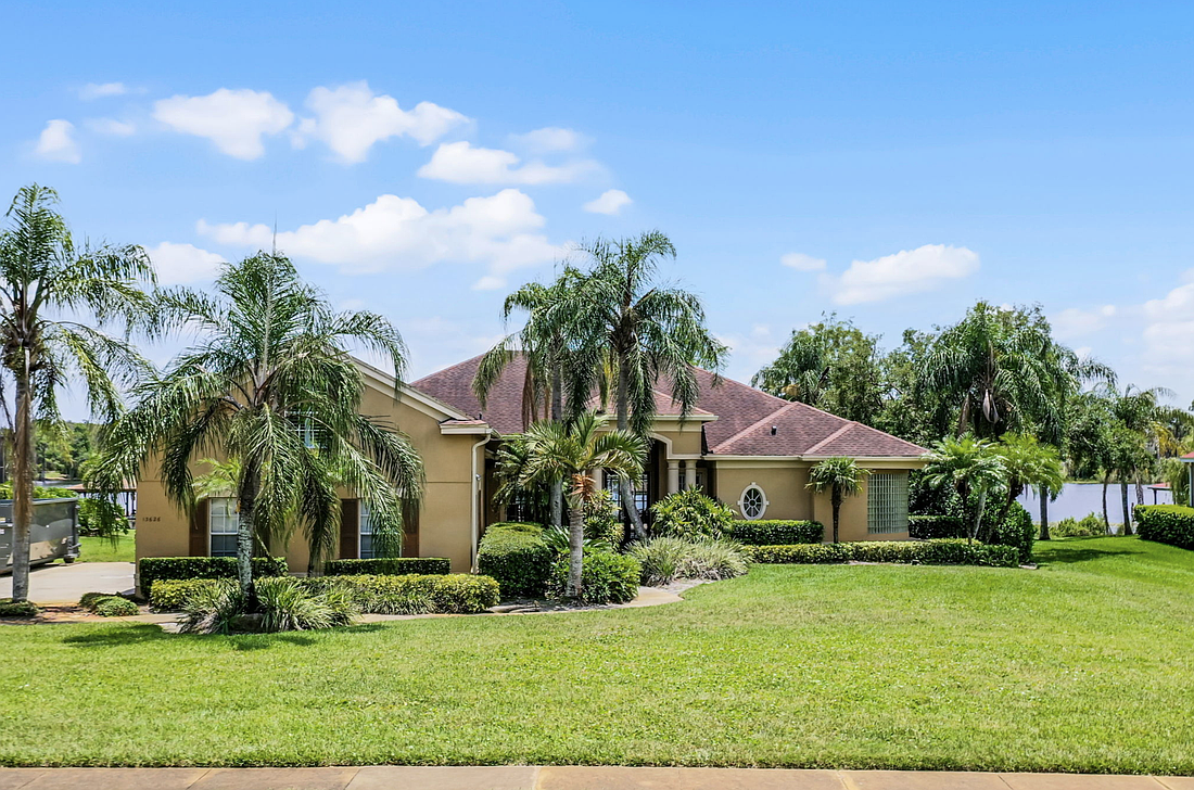 The home at 13626 Sunset Lakes Circle, Winter Garden, sold July 14, for $1,250,000. It was the largest transaction in Winter Garden from July 14 to 20. The sellers were represented by Thomas Rumph, Sand Dollar Realty Group Inc.