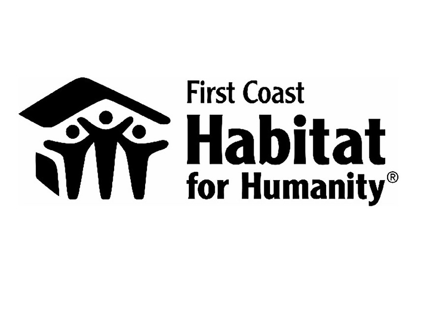 The logo for First Coast Habitat for Humanity, formerly known as HabiJax.