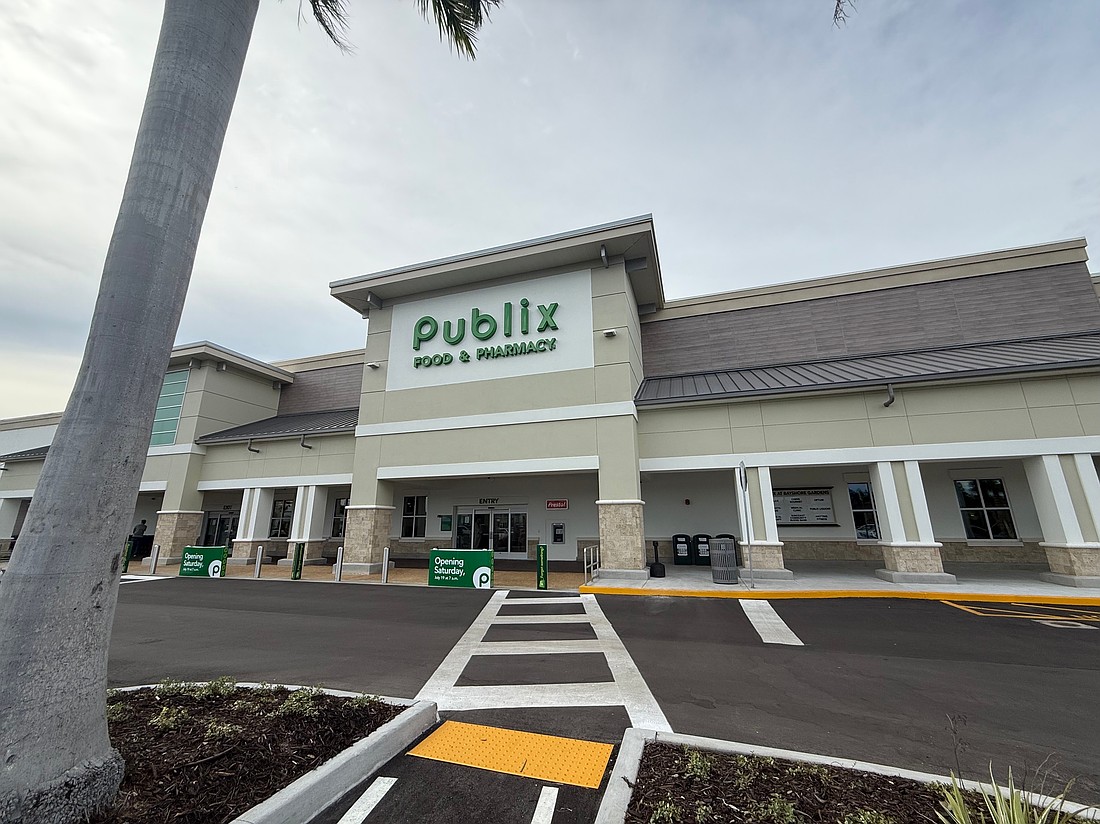The Publix at 6030 14th St. W. reopened on July 19.