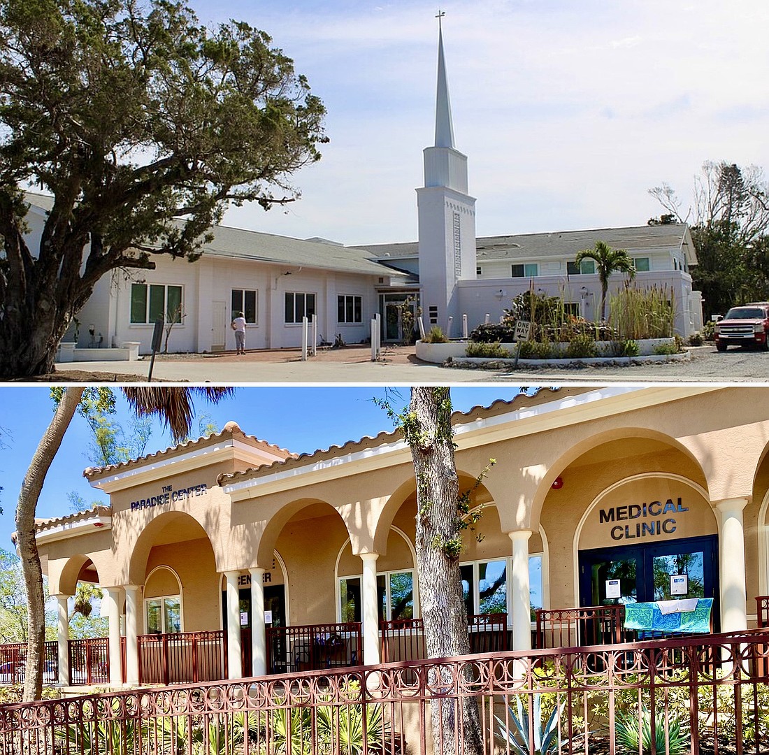 Longboat Island Chapel is set to be the new home for The Paradise Center, leaders announced on July 20.