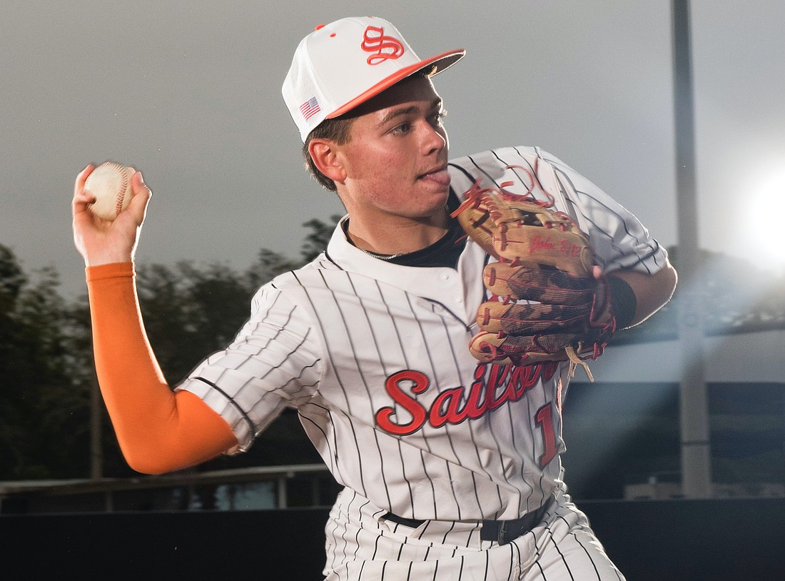 Sarasota High rising senior Patrick Drymon went 7-for-17 at a national tournament this summer to earn All-Tournament Team honors.