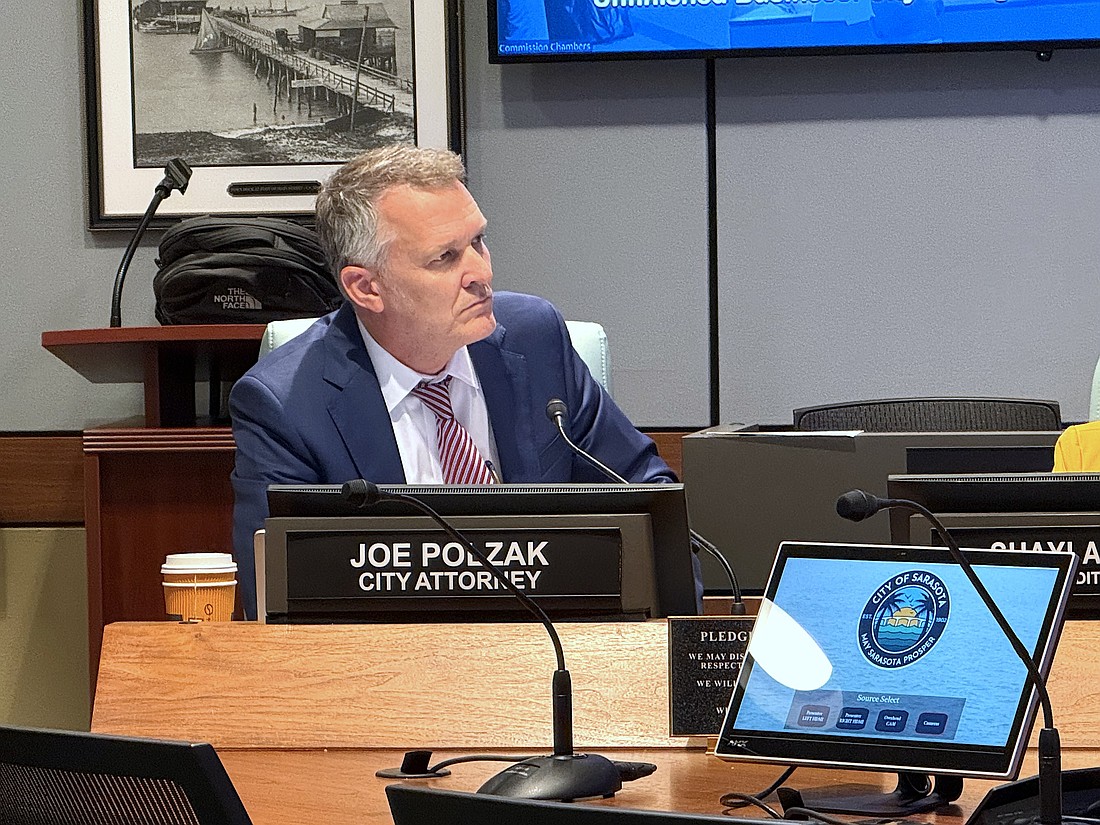 City Attorney Joe Polzak and City Auditor and Clerk Shayla Griggs are leading the search for a city manager recruitment firm.