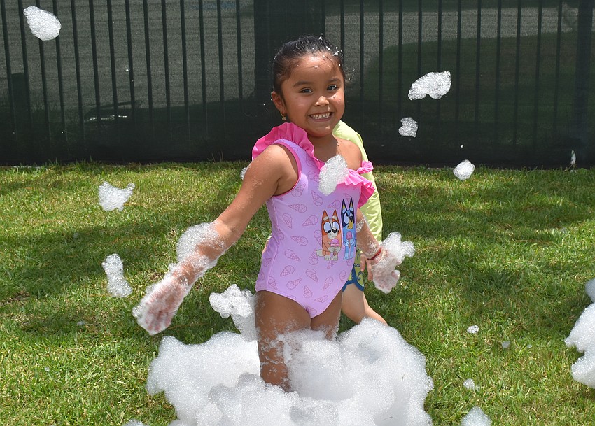 Bradenton resident Andrea Leal, 4,