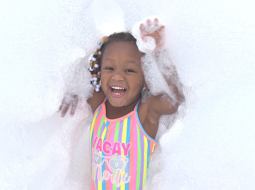 Bradenton resident BraeLynn Rivers, 4,