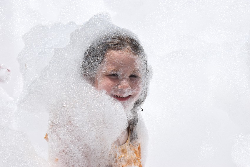 Sarasota resident Ryan Zelkoski, 4,