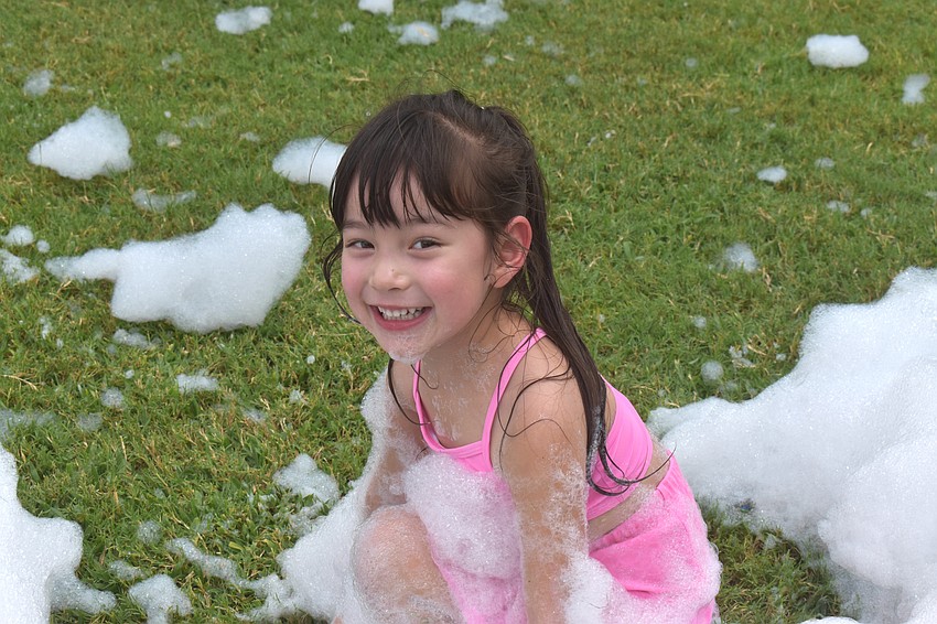 Lakewood Ranch resident Valkyrie Gross, 4,