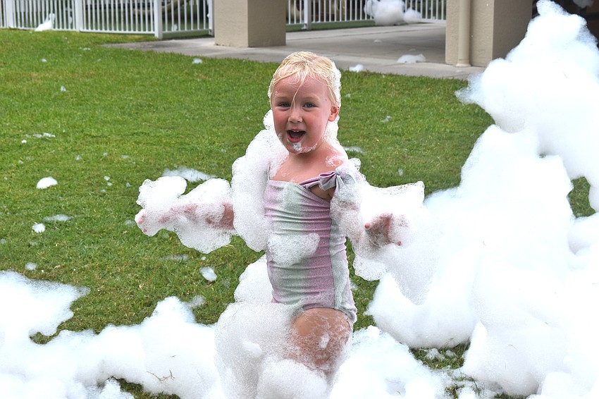 Bradenton resident Skylar Nordgren, 4,