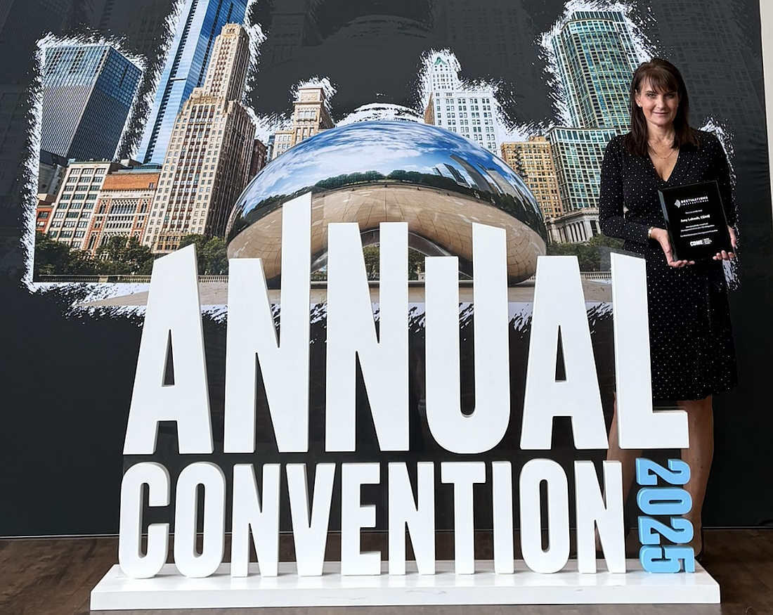 Amy Lukasik, Flagler County's tourism director