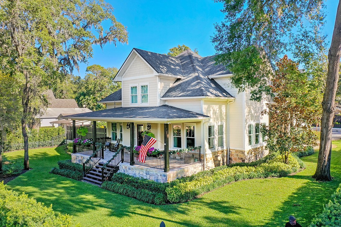 The home at 729 Main St., Windermere, sold July 14, for $2,065,000. It was the largest transaction in Windermere from July 14 to 20. The sellers were represented by Billinda Boldt, Coldwell Banker Realty.