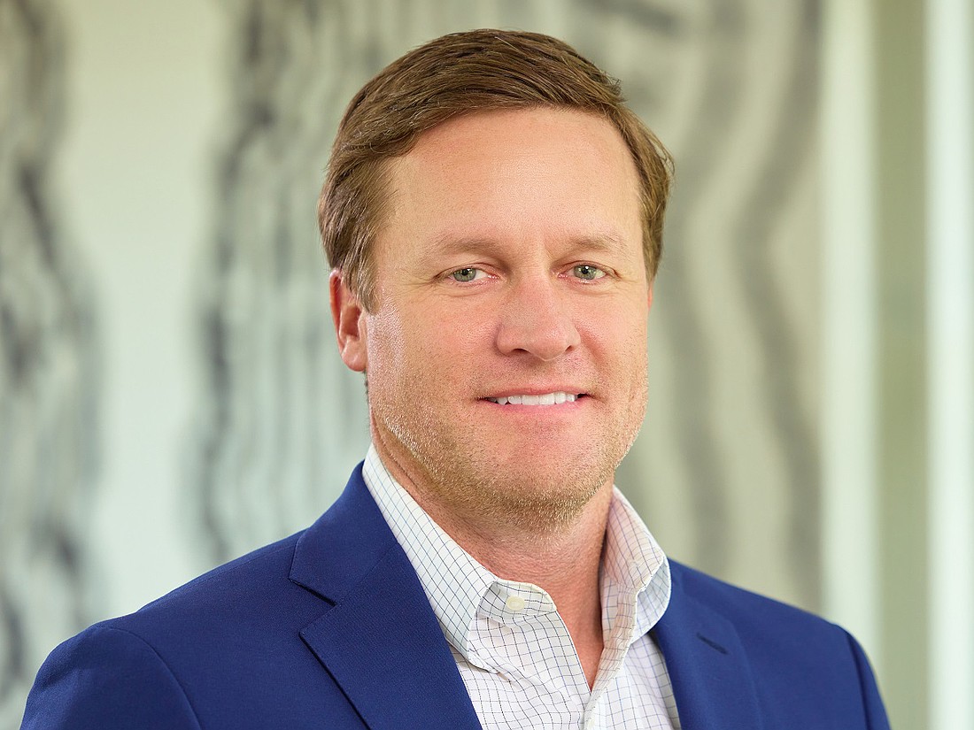 Brad Odom, GreenPointe Holdings Development Director, North Florida Region.