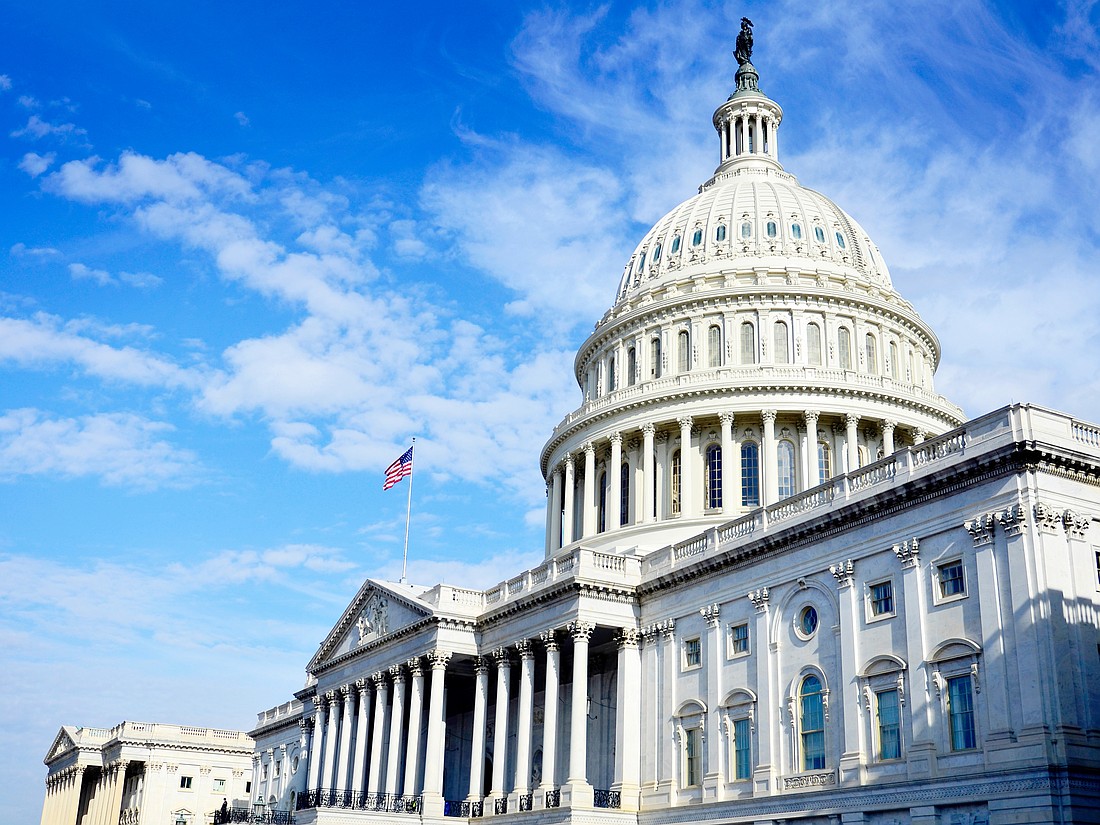 The U.S. Congress in March froze all judicial branch funding at the fiscal year 2024 level, which resulted in funding running out early.
