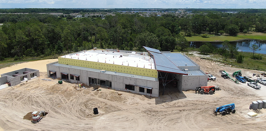 Horizon West Library is expected to be completed in early 2026.
