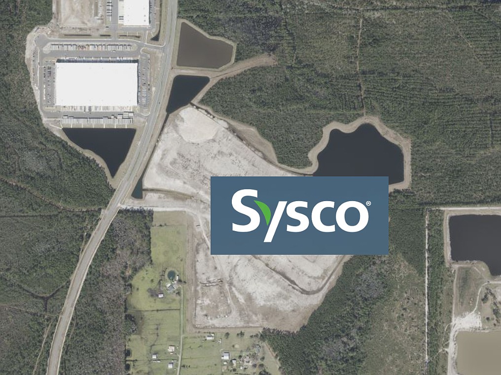 Sysco International Food Group Inc. bought vacant industrial land in Westlake Industrial Park bought vacant land on Lot 21, a 171-acre site, in Westlake Industrial Park. The land is east of Pritchard Road about 4 miles north of Interstate 295.