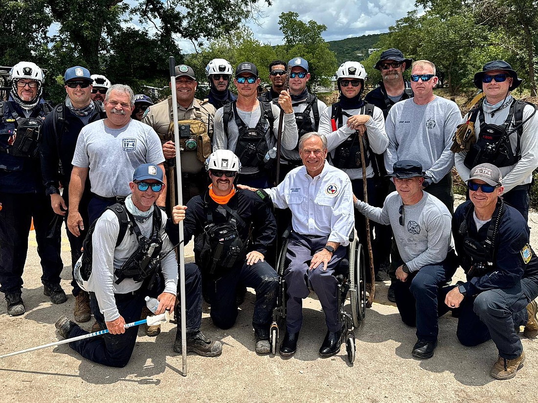 Central Florida’s Task Force 4 was activated on Monday, July 7. The members of the force returned to Central Florida on Sunday, July 20. In total, the task force helped Texas agencies for 14 days.