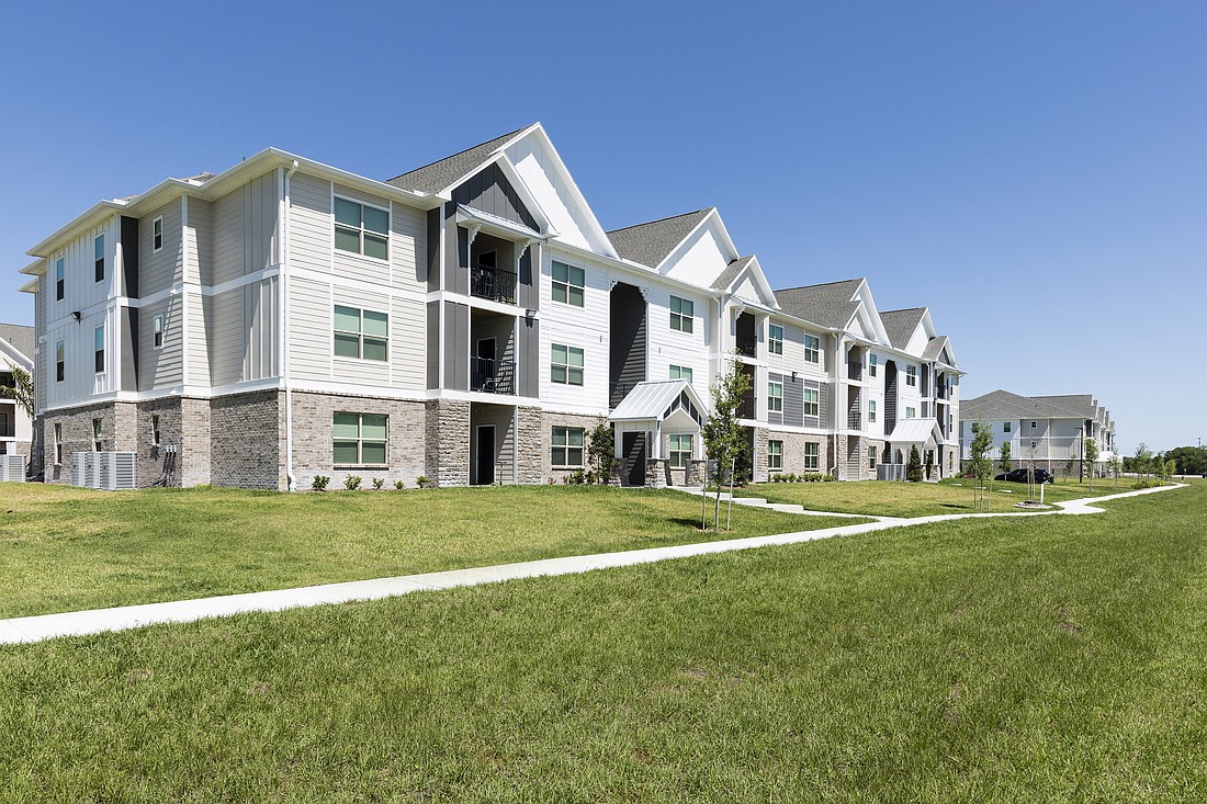 The 300-unit Bridgewater Grand in Lakeland sold to a Connecticut real estate private equity investment firm.