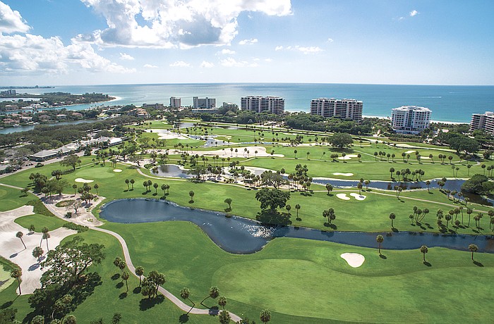 Visit Sarasota County's newest tourism marketing campaign emphasizes golf opportunities in addition to retail and relaxation opportunities.