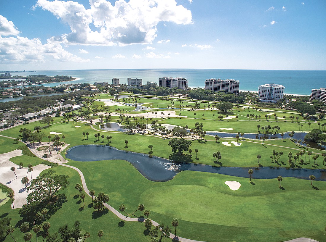 Visit Sarasota County's newest tourism marketing campaign emphasizes golf opportunities in addition to retail and relaxation opportunities.