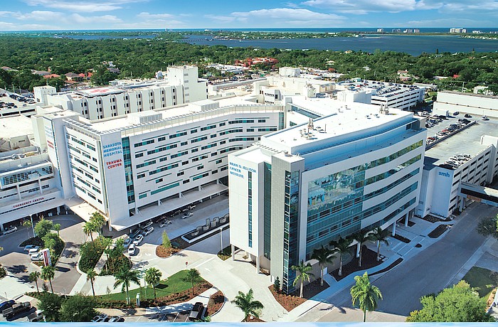 Sarasota Memorial Hospital-Sarasota has been recognized with multiple awards from the American Heart Association.