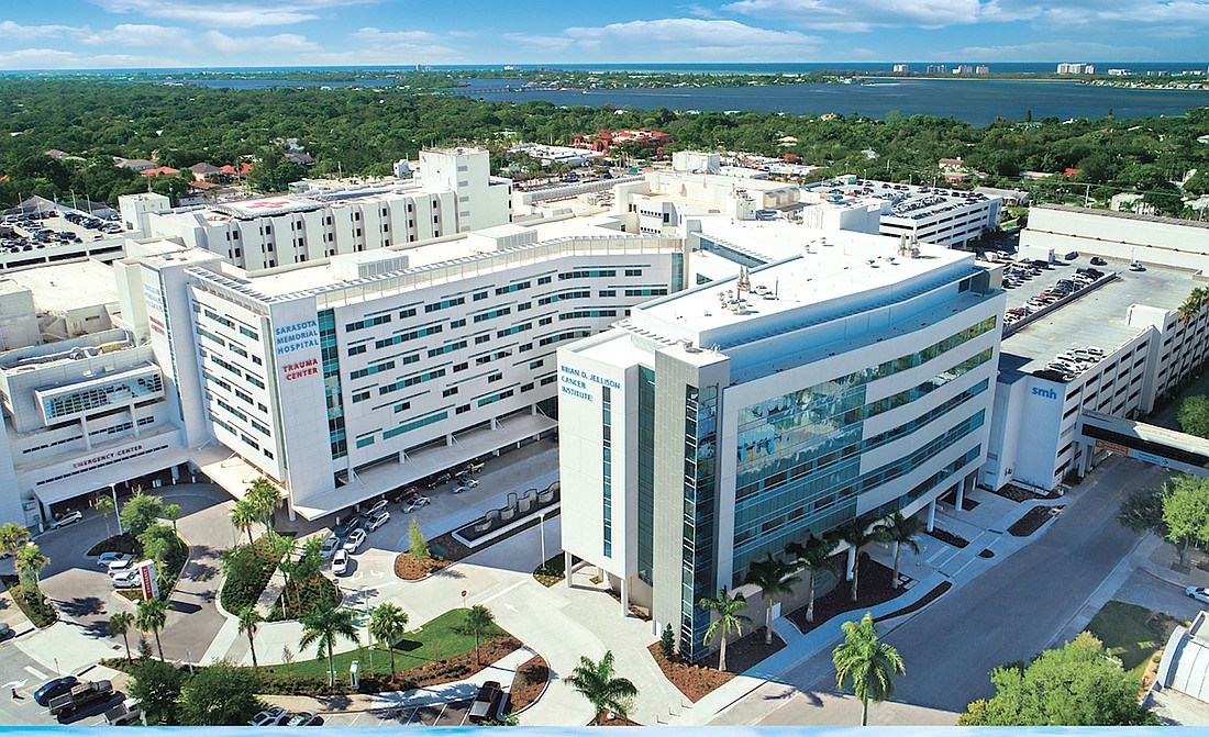 Sarasota Memorial Hospital-Sarasota has been recognized with multiple awards from the American Heart Association.