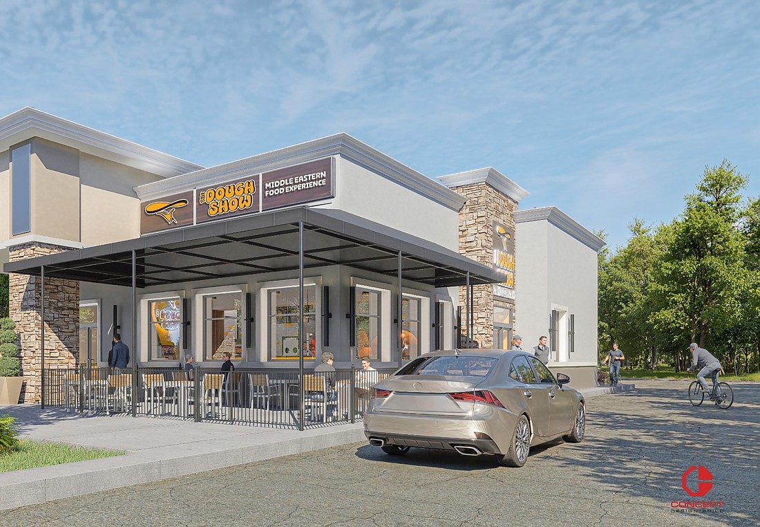The Dough Show restaurant is planned 12681 Bartram Park Blvd., south of Old St. Augustine Road and west of Interstate 295.